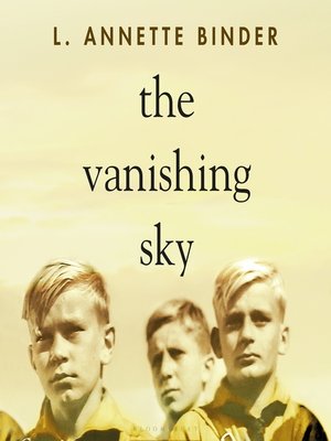cover image of The Vanishing Sky